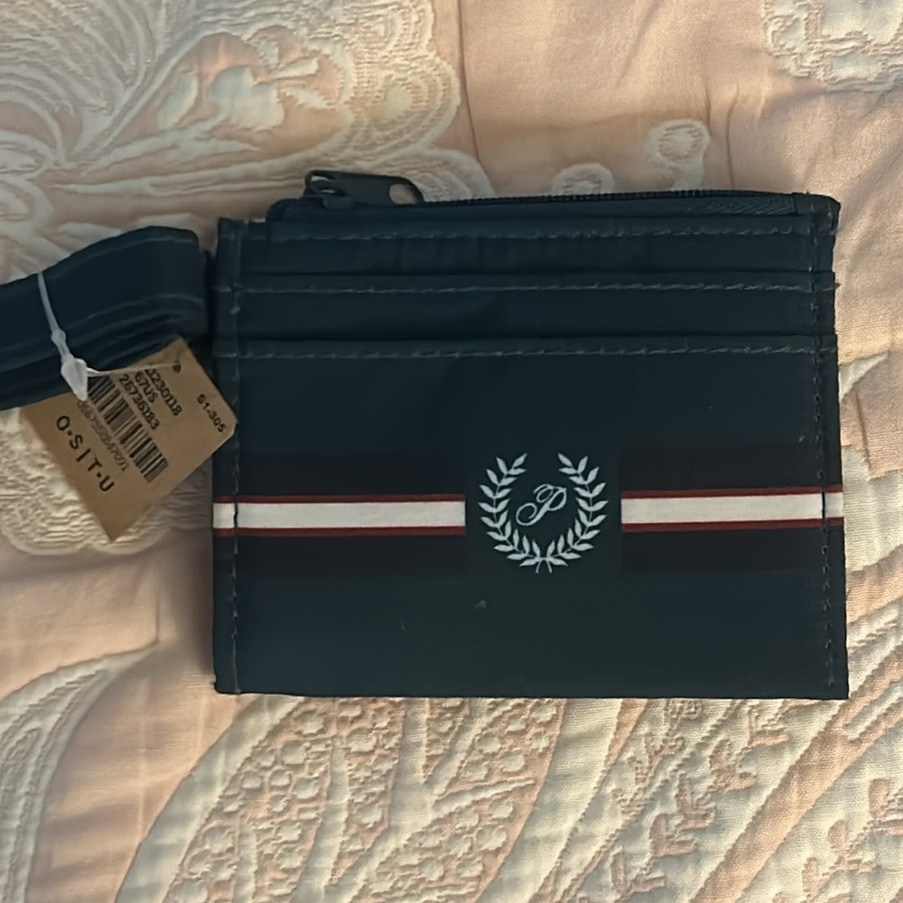 Pink card holder NWT